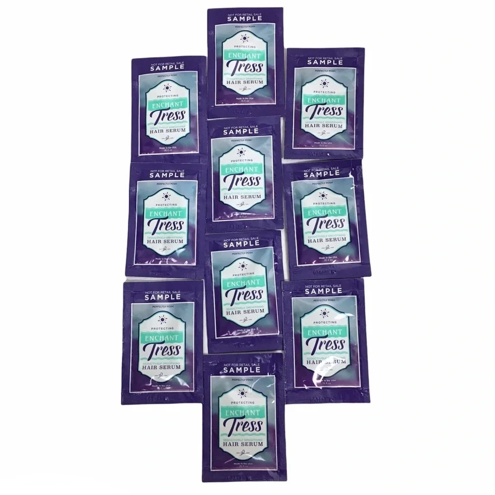 PERFECTLY POSH Enchantress Seductively Smoothing Hair Serum Samples 10 Packets
